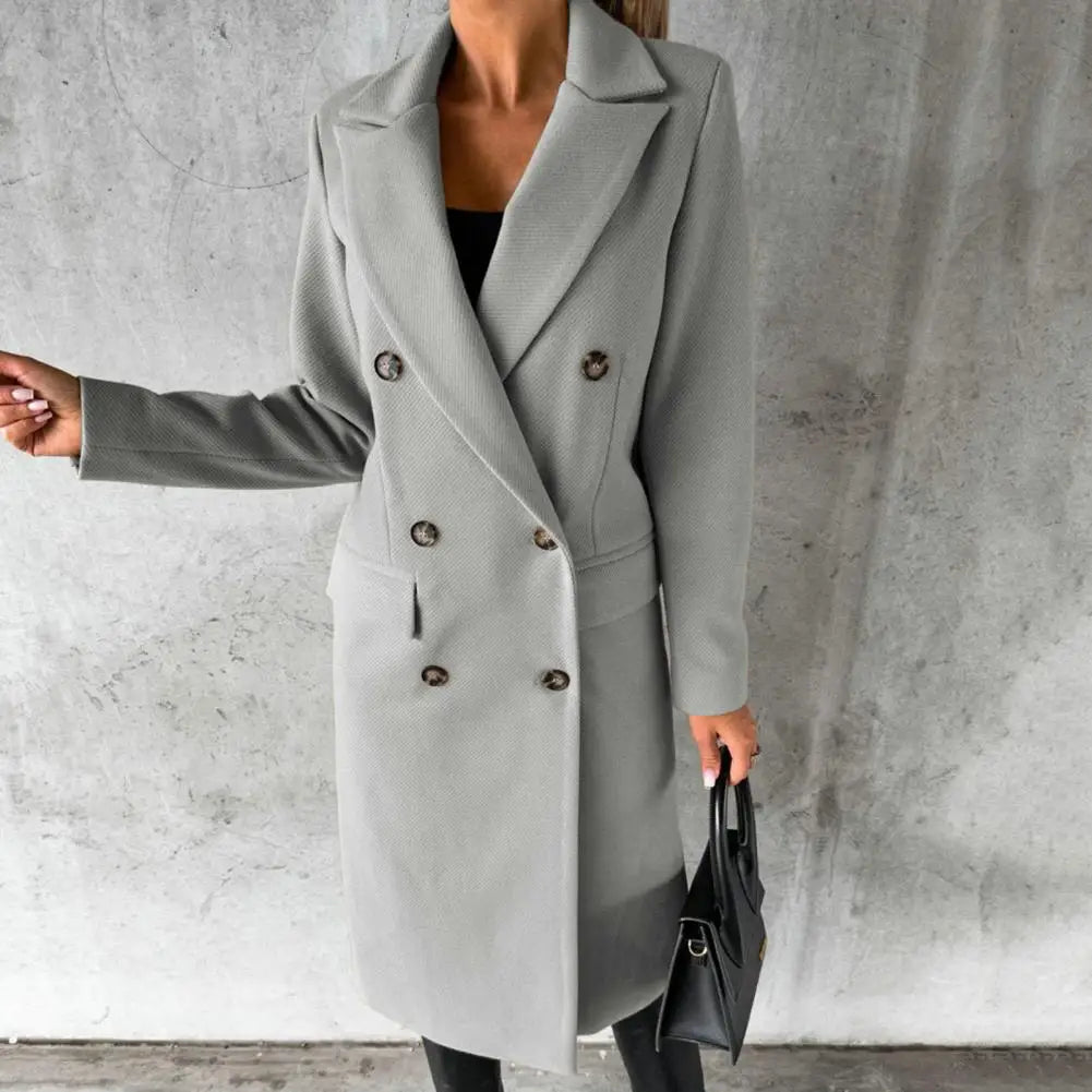 Maja Wool Blend Coat