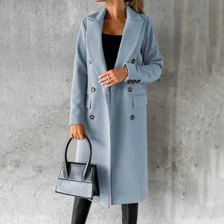 Maja Wool Blend Coat