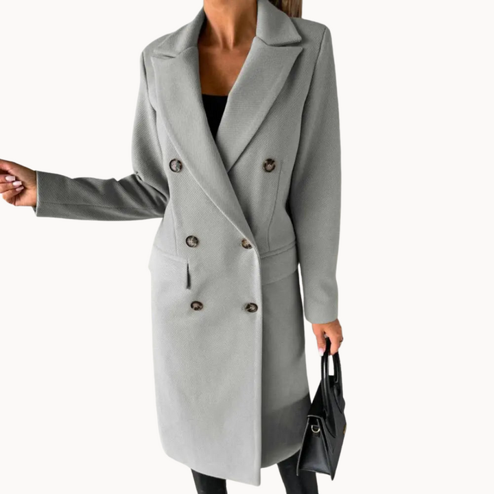 Maja Wool Blend Coat