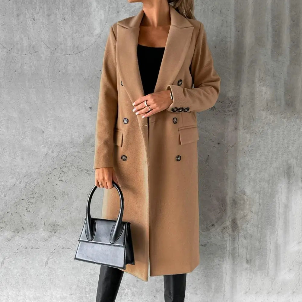 Maja Wool Blend Coat