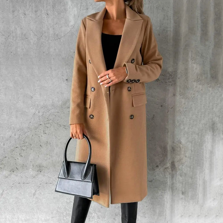 Maja Wool Blend Coat