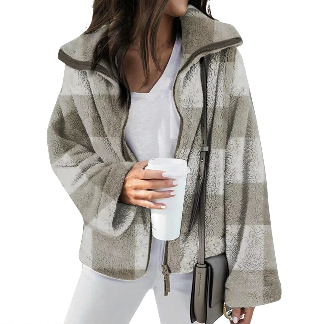 ELARA - REVERSIBLE FLEECE VEST