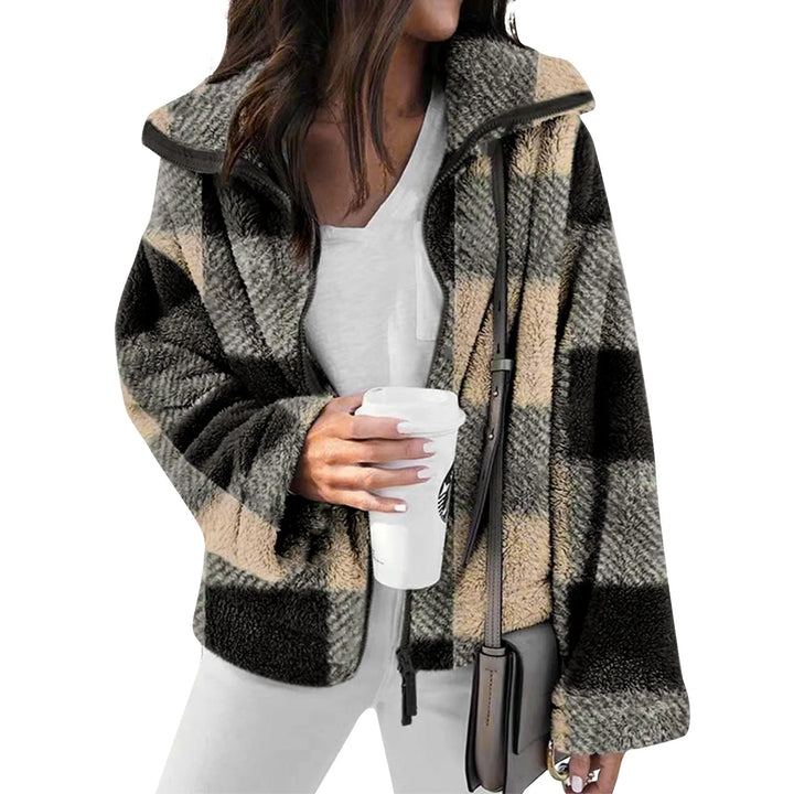 ELARA - REVERSIBLE FLEECE VEST