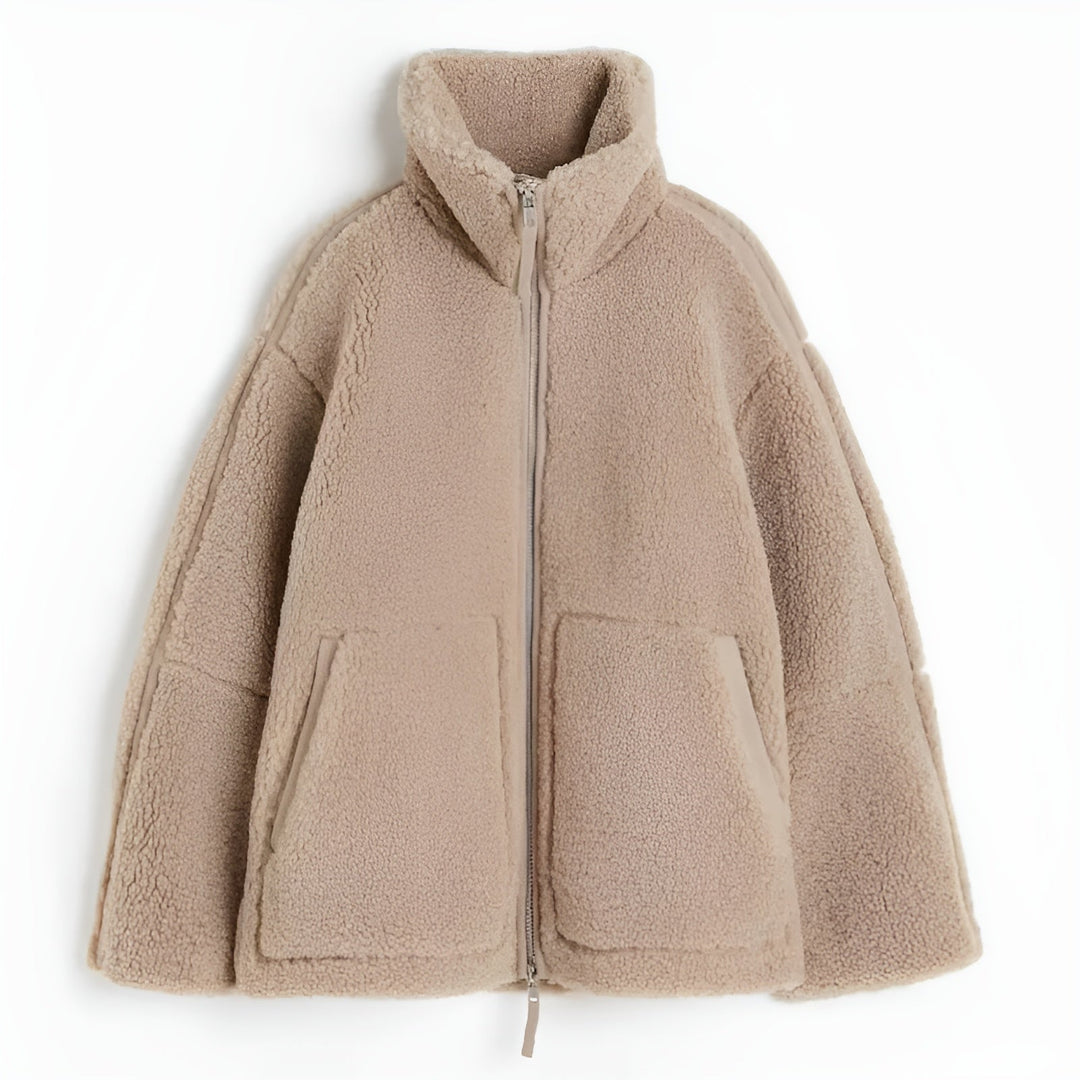 Nova –  Warm Teddy Coat