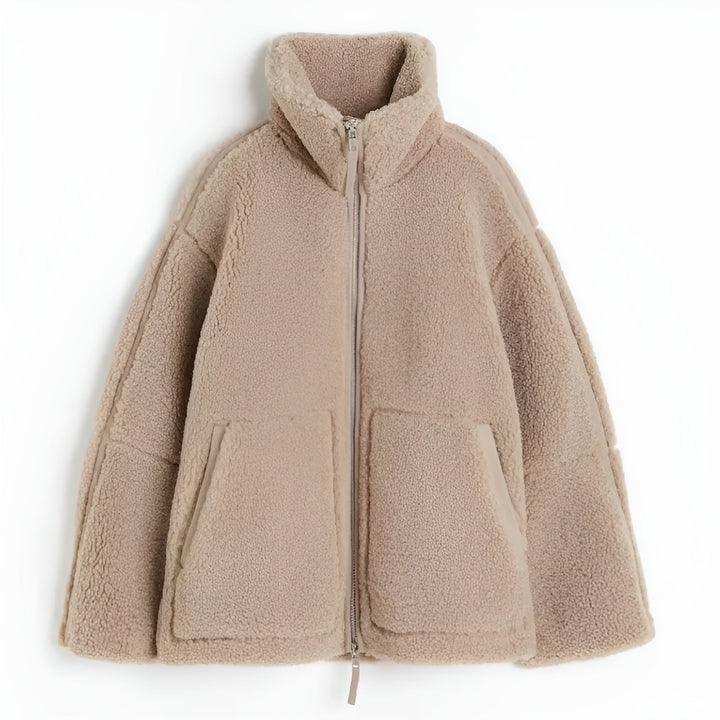 Nova –  Warm Teddy Coat