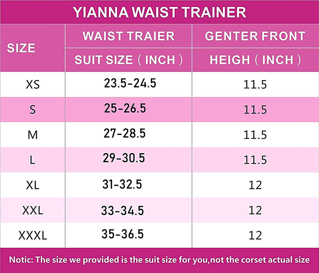 Women's Slimming Waist Trainer