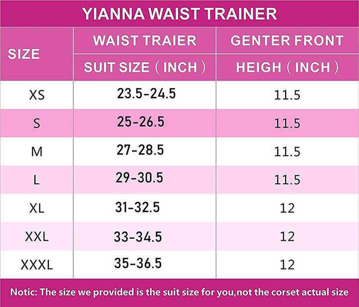 Women's Slimming Waist Trainer