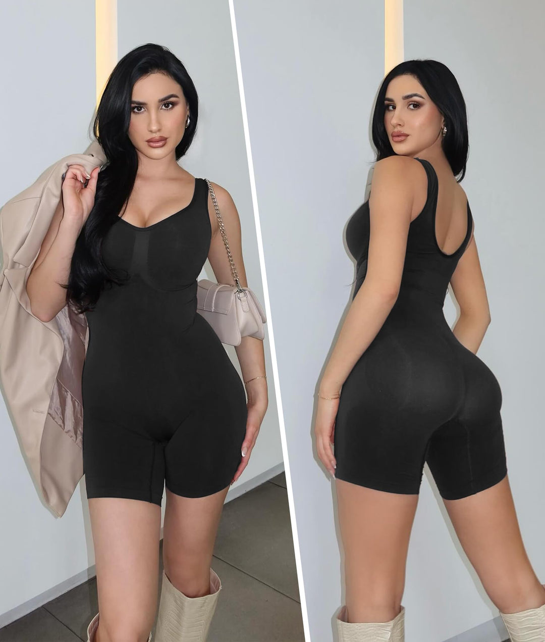 Tummy Control Bodysuit 1+1 DEAL