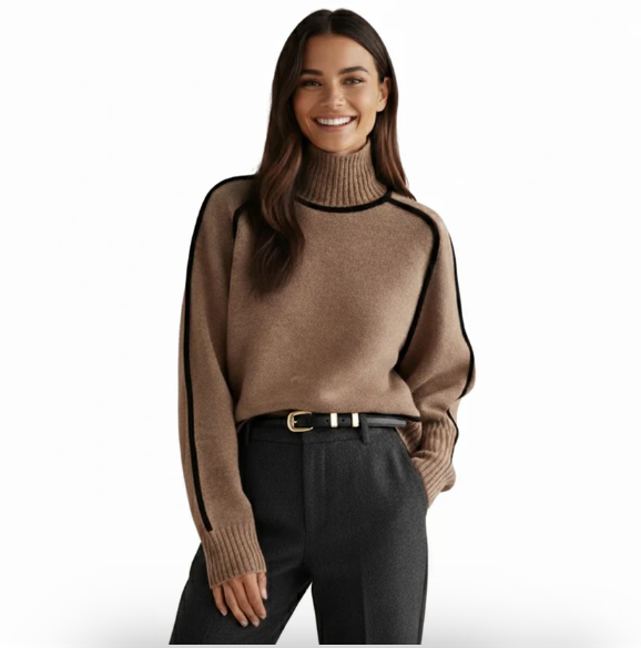 Donna | Elegant Turtleneck sweater