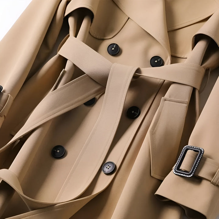 Jane Classic Trench Coat