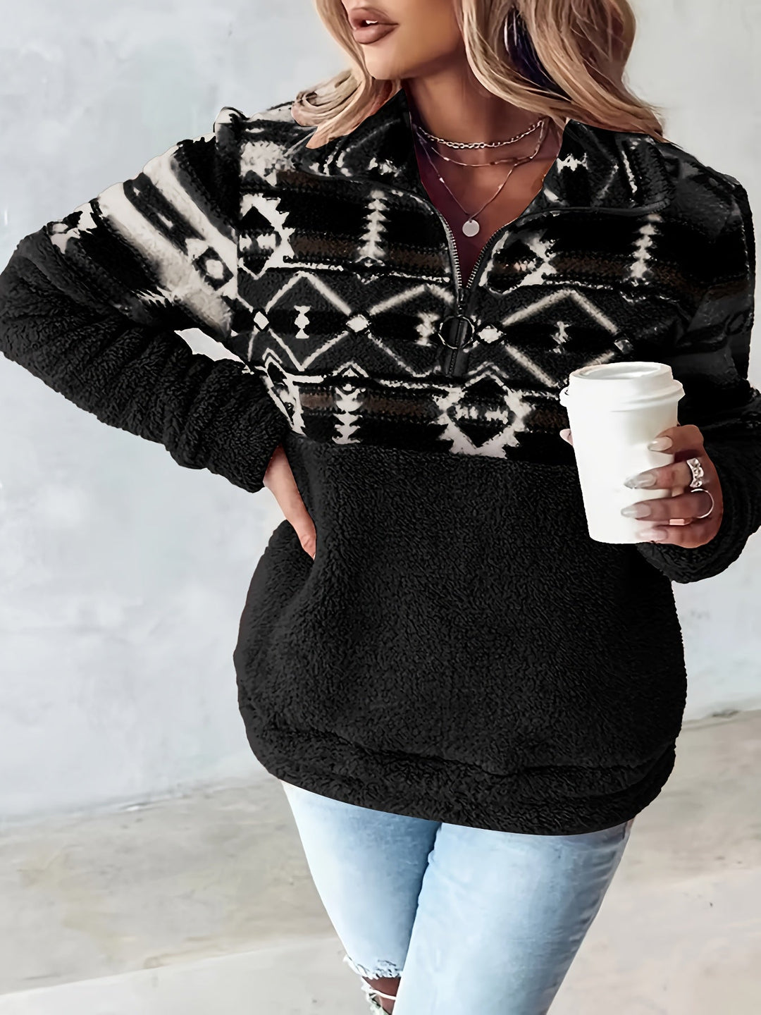Anya Cozy Knit Sweater