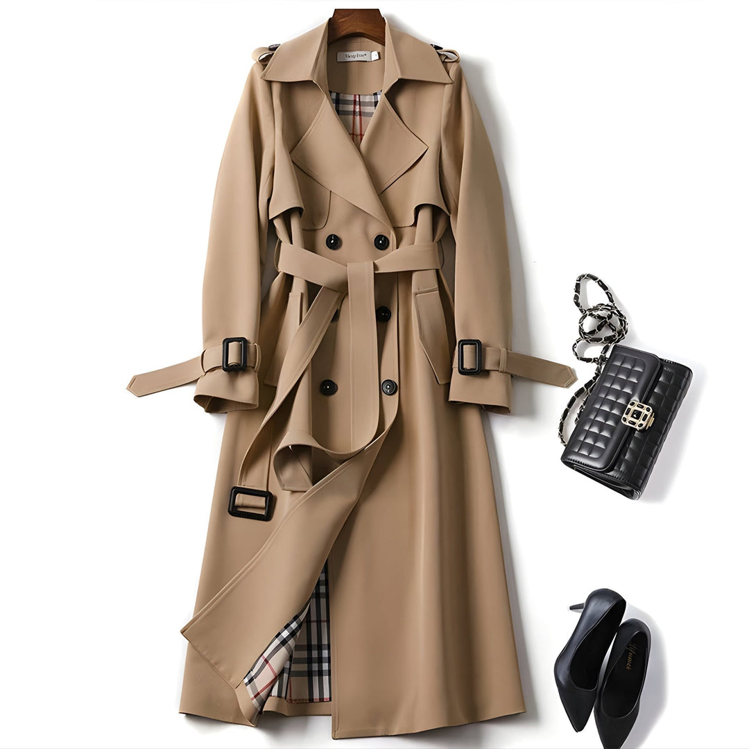 Jane Classic Trench Coat