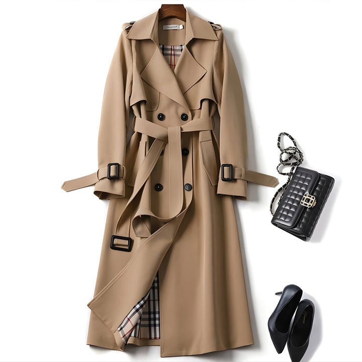 Jane Classic Trench Coat