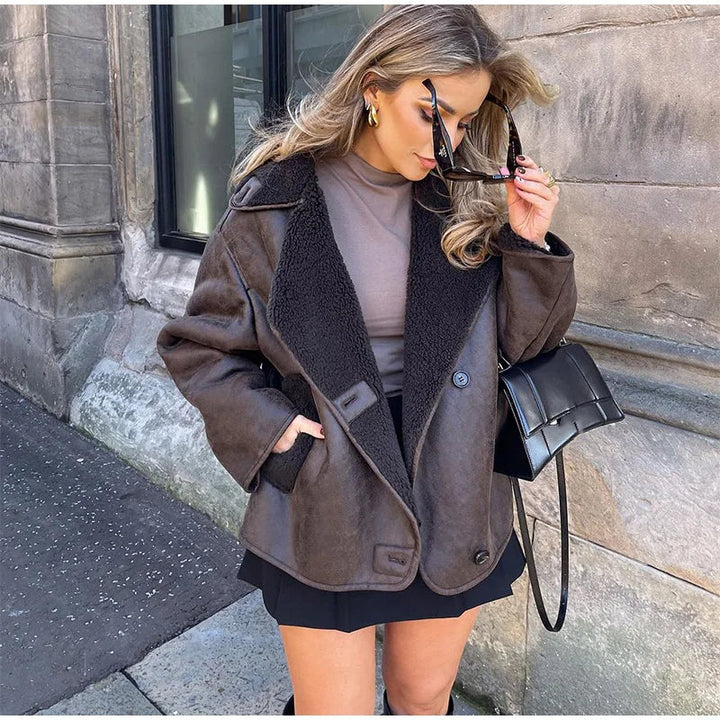 PATRICIA - LEATHER JACKET