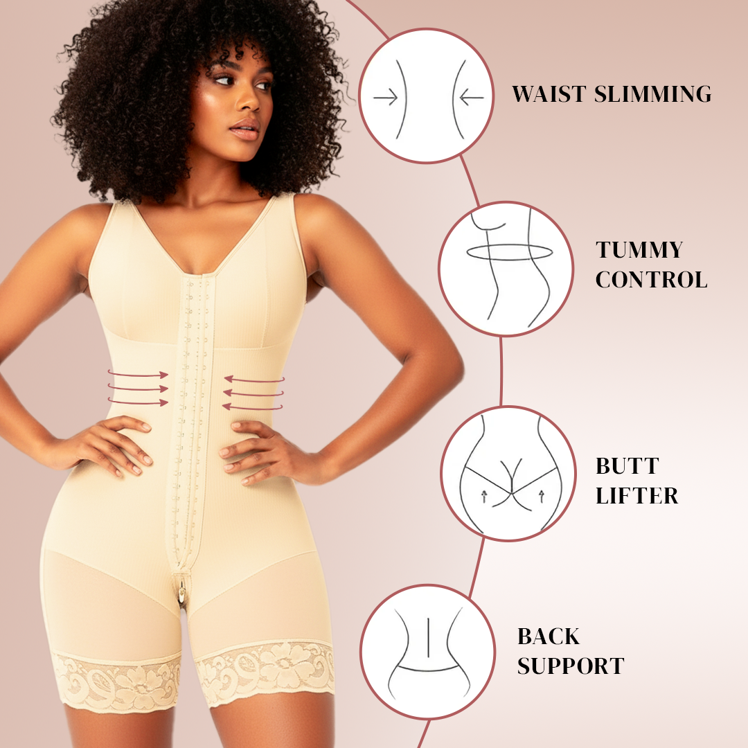 Colombian Post-Surgery Body Shaper
