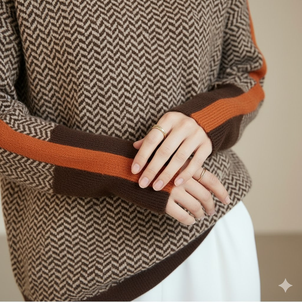 Victoria | Knitted Sweater